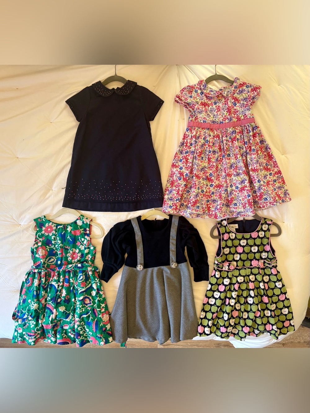 Girls Dress Bundle, Sizes 2T and 2-3T